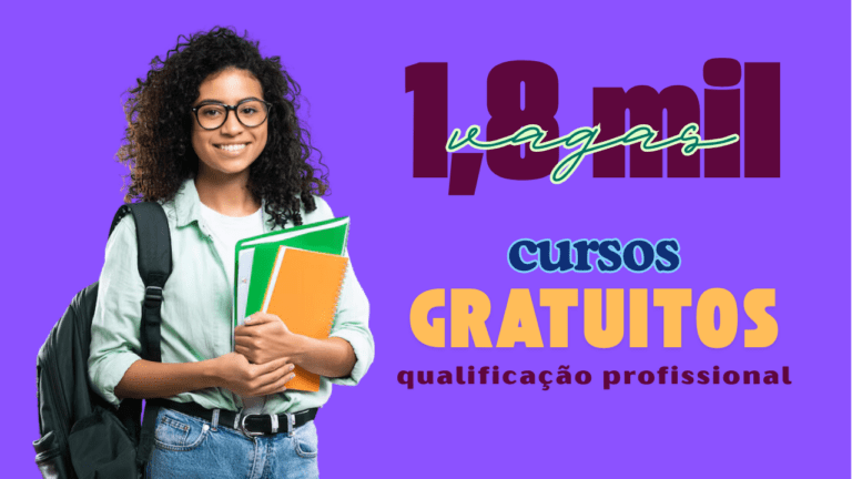 cursos gratuitos - qualificação - cursos - gratuitos - vagas