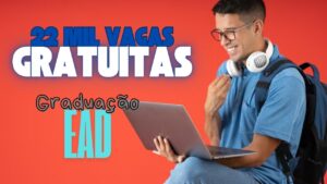 cursos gratuitos - graduação - online - ead - vagas