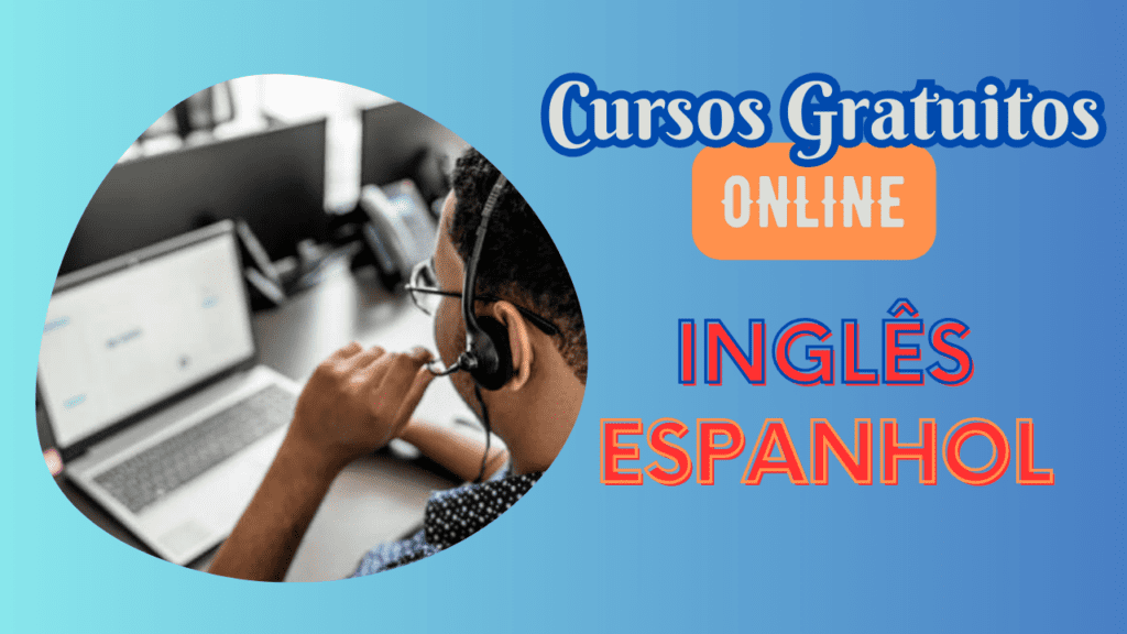 cursos gratuitos - online - ead - inglês - cursos