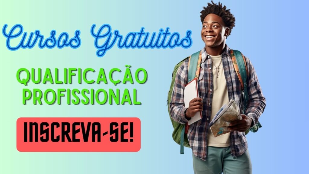 cursos gratuitos - qualificação - qualificação profissional - gratuitos - cursos