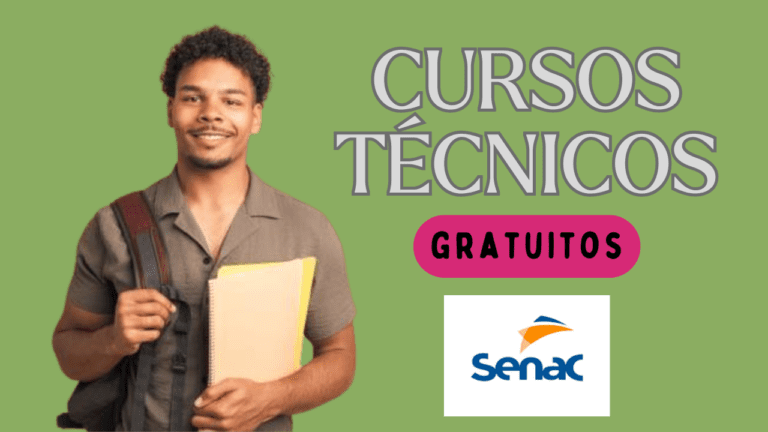 cursos técnicos gratuitos - cursos técnicos - senac - cursos - gratuitos