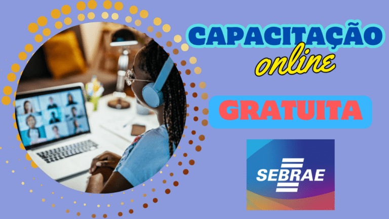 cursos gratuitos - capacitação - online - ead - sebrae