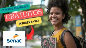 cursos técnicos gratuitos - senac - qualificação profissional - cursos técnicos - gratuitos