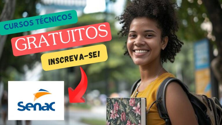 cursos técnicos gratuitos - senac - qualificação profissional - cursos técnicos - gratuitos