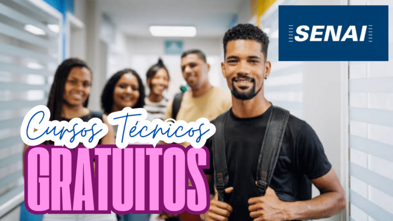 cursos técnicos gratuitos - cursos técnicos - senai - cursos - gratuitos