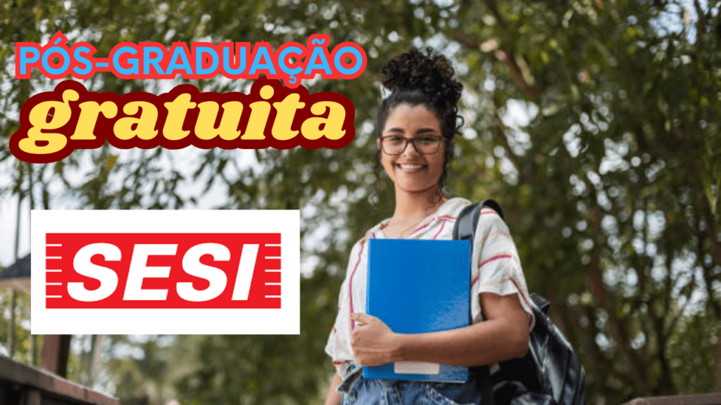 curso gratuito - pós-graduação - sesi - curso - gratuito