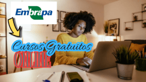 cursos gratuitos - online - capacitação - ead - embrapa