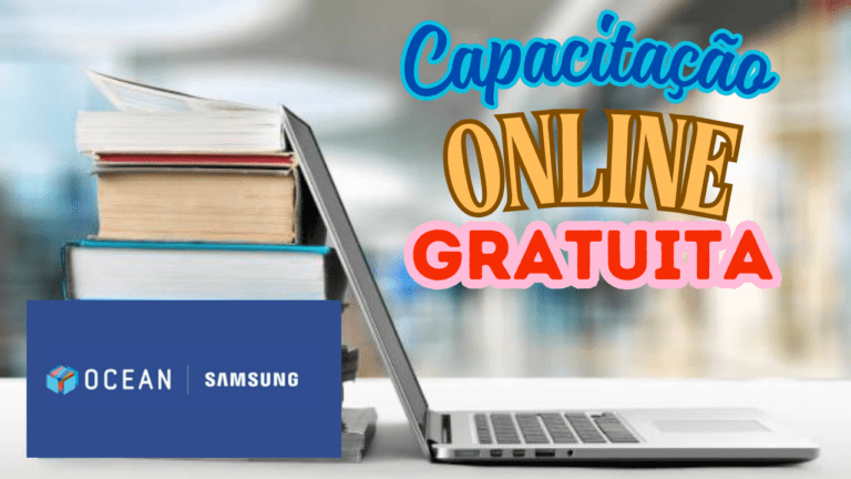cursos gratuitos - qualificação tecnológica - online - Samsung Ocean - qualificação