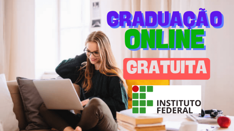 cursos gratuitos - online - graduação - ead - instituto federal