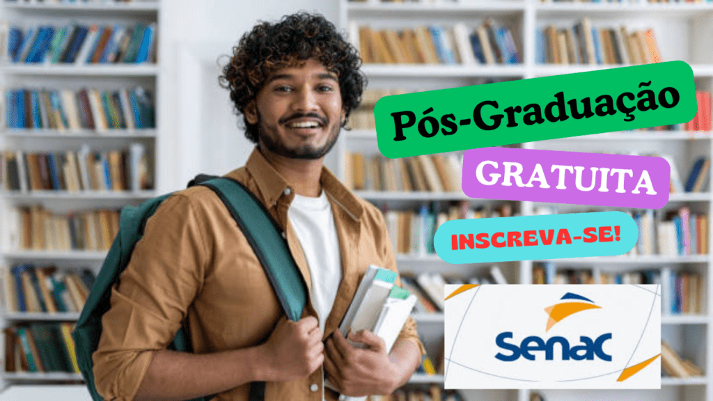 cursos gratuitos - pós-graduação - mba - senac - cursos