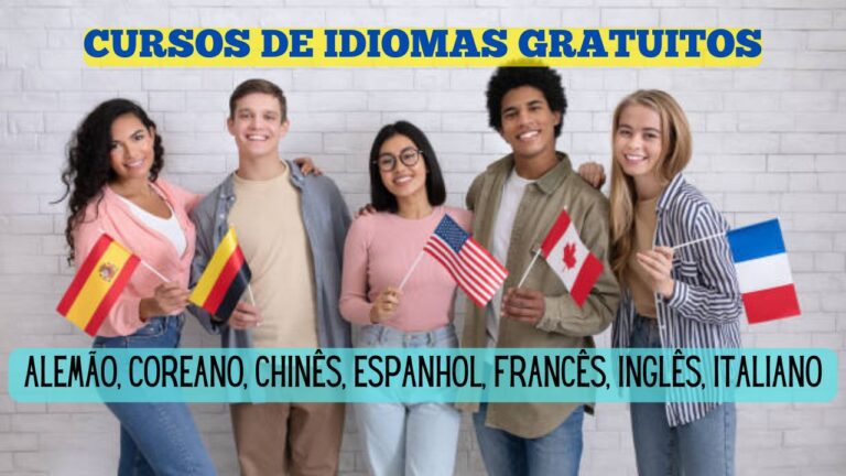 cursos gratuitos - idiomas - cursos - gratuitos - inglês