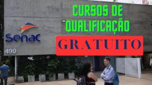 cursos gratuitos - online - qualificação - ead - senac