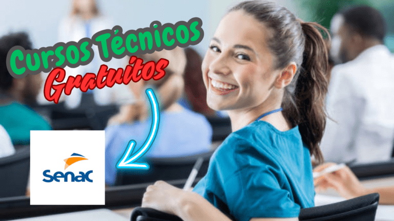 cursos técnicos gratuitos - senac - qualificação profissional - cursos técnicos - gratuitos
