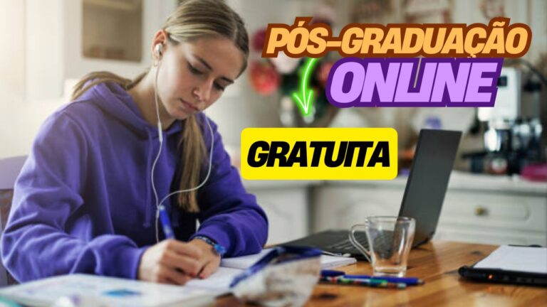 cursos gratuitos - online - ead - pós-graduação - universidade federal