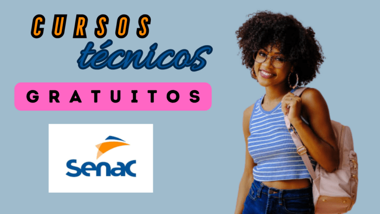 cursos técnicos gratuitos - senac - cursos técnicos - gratuitos - cursos