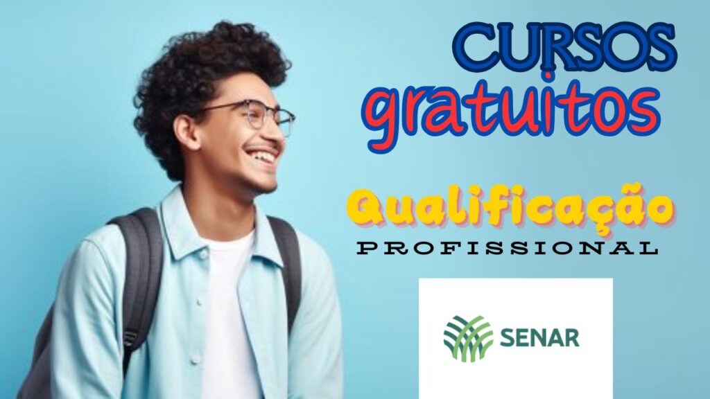 cursos gratuitos - qualificação profissional - senar - cursos - gratuitos
