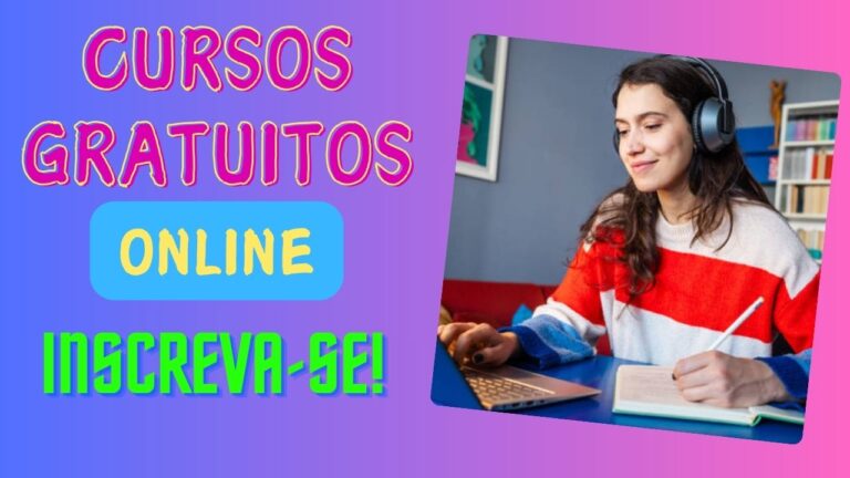 cursos gratuitos - online - qualificação - ead - cursos