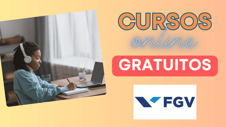 cursos gratuitos - fgv - online - ead - capacitação