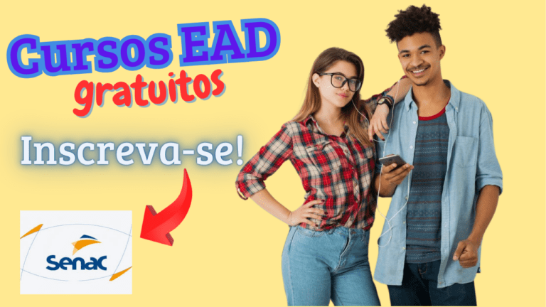 cursos gratuitos - capacitação profissional - senac - online - ead