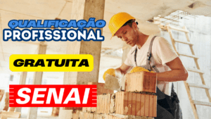 cursos gratuitos - senai - qualificação profissional - qualificação - cursos