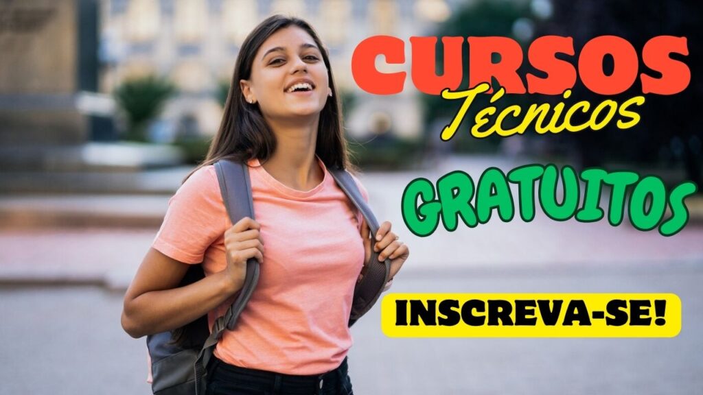 cursos técnicos gratuitos - cursos técnicos - qualificação - cursos gratuitos - gratuitos