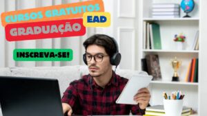 cursos gratuitos - graduação - online - ead - cursos