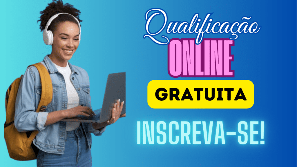 cursos gratuitos - online - qualificação profissional - ead - tecnologia