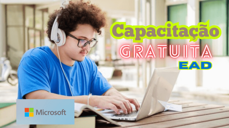 cursos gratuitos - online - ead - microsoft - capacitação