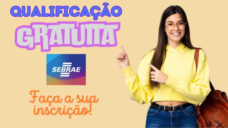 cursos gratuitos - qualificação profissional - sebrae - cursos - qualificação