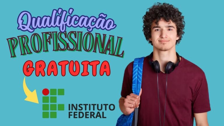 cursos gratuitos - qualificação - instituto federal - cursos - online