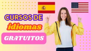 cursos gratuitos - idiomas - inglês - espanhol - cursos