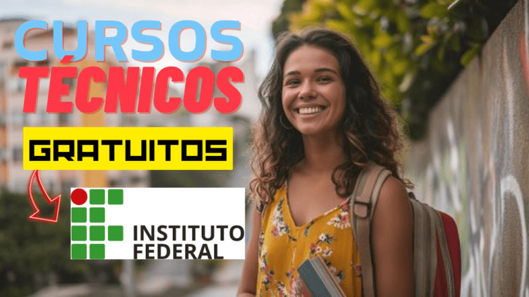cursos técnicos gratuitos - instituto federal - cursos técnicos - capacitação - cursos