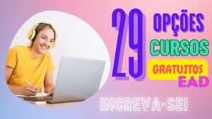 cursos gratuitos - online - ead - cursos - gratuitos