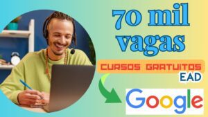 cursos gratuitos - online - google - ead - qualificação
