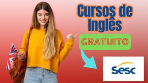 cursos gratuitos - inglês - sesc - gratuitos - cursos