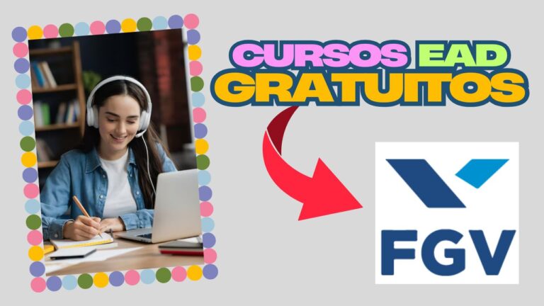 cursos gratuitos - online - fgv - ead - cursos