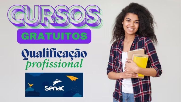 cursos gratuitos - senac - qualificação profissional - cursos - gratuitos