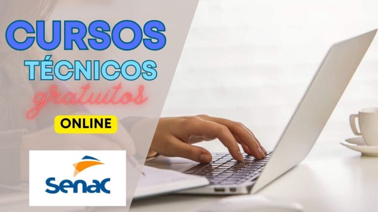 cursos técnicos gratuitos - senac - qualificação profissional - cursos técnicos - online