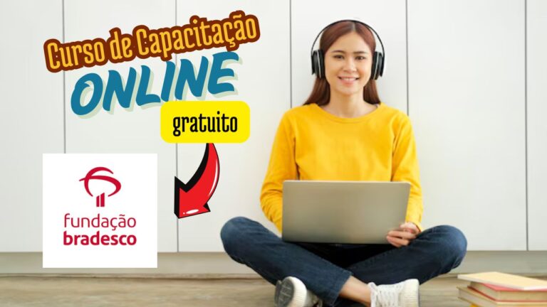 cursos gratuitos - online - ead - fundação bradesco - cursos