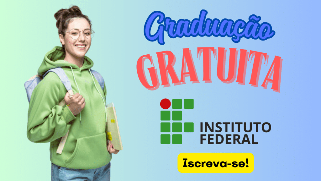cursos gratuitos - graduação - instituto federal - cursos - gratuitos