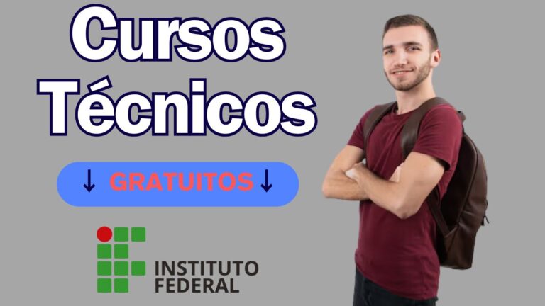 cursos técnicos gratuitos - qualificação profissional - Instituto Federal - cursos técnicos - qualificação