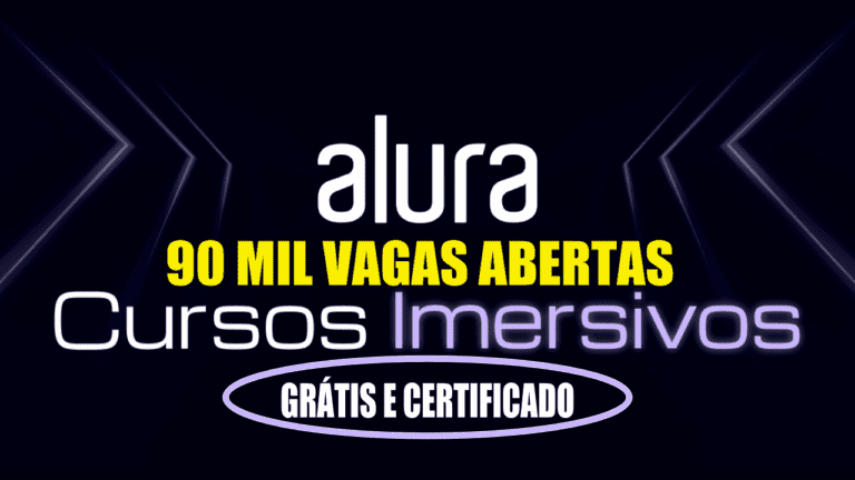 CURSOS - CURSOS ONLINE- EDUCAÇÃO - ALURA - TECNOLOGIA - CERTIFICADO