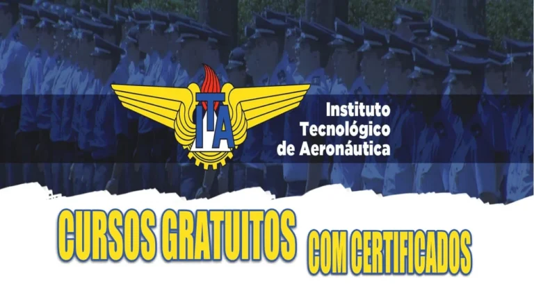 cursos gratuitos - online - ead - ITA - gratuitos