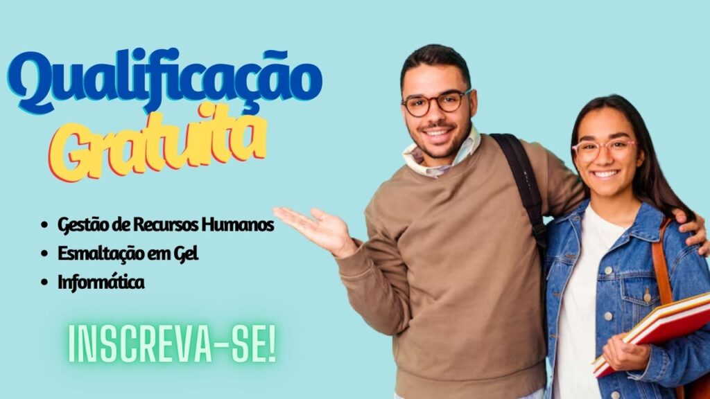cursos gratuitos - qualificação profissional - administração - beleza - gratuitos