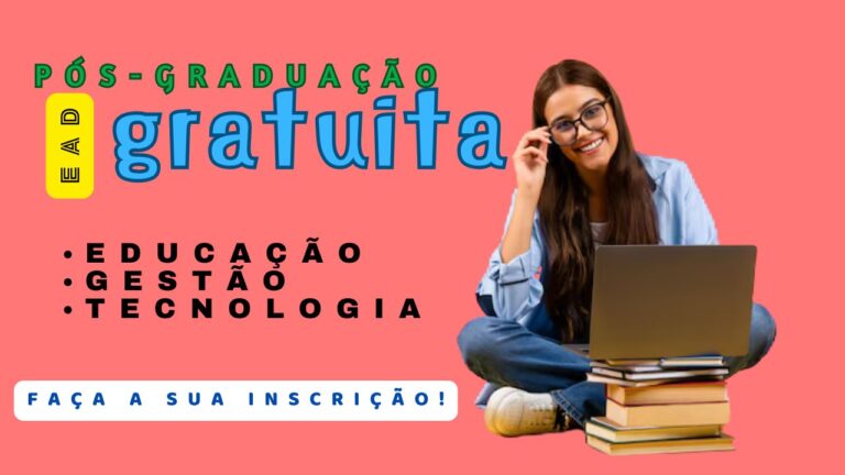 cursos gratuitos - pós-graduação - universidade Federal - online - ead