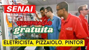 cursos gratuitos - qualificação profissional - senai - cursos - gratuitos