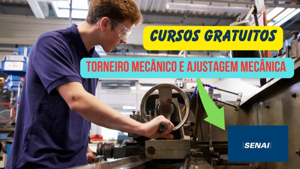 cursos gratuitos - qualificação profissional - senai - gratuitos - cursos
