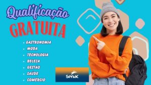 cursos gratuitos - qualificação profissional - senac - cursos - gratuitos