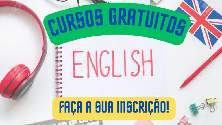 cursos gratuitos - inglês - idioma - cursos - gratuitos