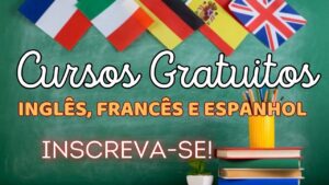 cursos gratuitos - idiomas - gratuitos - cursos - vagas